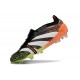 adidas Predator Elite Foldover Tongue FG Noir Blanc Orange Vert