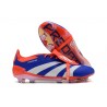 adidas Predator Elite Foldover Tongue FG Bleu Blanc Rouge