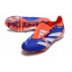 adidas Predator Elite Foldover Tongue FG Bleu Blanc Rouge