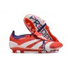 adidas Predator Elite Foldover Tongue FG Rouge Blanc