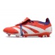 adidas Predator Elite Foldover Tongue FG Rouge Blanc