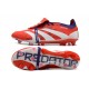 adidas Predator Elite Foldover Tongue FG Rouge Blanc