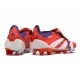 adidas Predator Elite Foldover Tongue FG Rouge Blanc