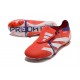 adidas Predator Elite Foldover Tongue FG Rouge Blanc