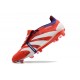 adidas Predator Elite Foldover Tongue FG Rouge Blanc