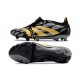 adidas Predator Elite Foldover Tongue FG Noir Or Métallique 