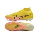 Nike Air Zoom Mercurial Superfly IX Elite FG Lucent - Jaune Crépuscule Barely Grape