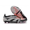 adidas Predator Elite Foldover Tongue FG Noir Argent Rouge