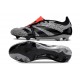 adidas Predator Elite Foldover Tongue FG Noir Gris Rouge
