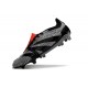 adidas Predator Elite Foldover Tongue FG Noir Gris Rouge