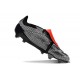 adidas Predator Elite Foldover Tongue FG Noir Gris Rouge