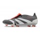 adidas Predator Elite Foldover Tongue FG Noir Blanc Rouge