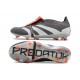adidas Predator Elite Foldover Tongue FG Noir Blanc Rouge