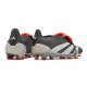 adidas Predator Elite Foldover Tongue FG Noir Blanc Rouge