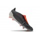 adidas Predator Elite Foldover Tongue FG Noir Blanc Rouge
