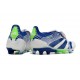 adidas Predator Elite Foldover Tongue FG Blanc Bleu Vert
