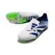 adidas Predator Elite Foldover Tongue FG Blanc Bleu Vert