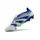 adidas Predator Elite Foldover Tongue FG Blanc Bleu Vert