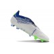 adidas Predator Elite Foldover Tongue FG Blanc Bleu Vert