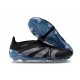 adidas Predator Elite Foldover Tongue FG Noir Bleu