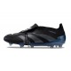 adidas Predator Elite Foldover Tongue FG Noir Bleu