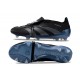 adidas Predator Elite Foldover Tongue FG Noir Bleu