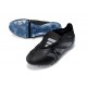 adidas Predator Elite Foldover Tongue FG Noir Bleu