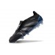 adidas Predator Elite Foldover Tongue FG Noir Bleu