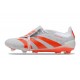 adidas Predator Elite Foldover Tongue FG Gris Rouge