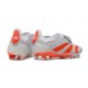 adidas Predator Elite Foldover Tongue FG Gris Rouge