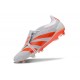 adidas Predator Elite Foldover Tongue FG Gris Rouge