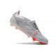 adidas Predator Elite Foldover Tongue FG Gris Rouge