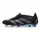 adidas Predator Elite Foldover Tongue FG Noir Carbone Or Métallique