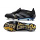 adidas Predator Elite Foldover Tongue FG Noir Carbone Or Métallique