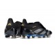 adidas Predator Elite Foldover Tongue FG Noir Carbone Or Métallique