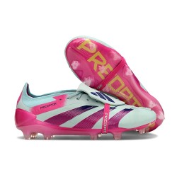 adidas Predator Elite Foldover Tongue FG Bleu Rose