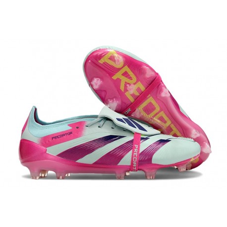 adidas Predator Elite Foldover Tongue FG Bleu Rose