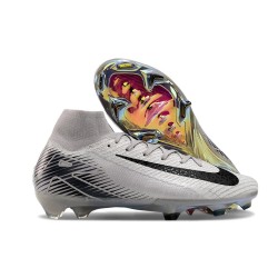 Crampon Nike Mercurial Superfly X Elite FG Gris Noir