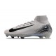 Crampon Nike Mercurial Superfly X Elite FG Gris Noir