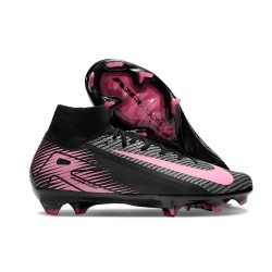 Crampon Nike Mercurial Superfly X Elite FG Noir Rose