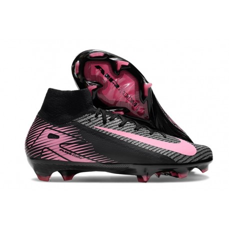 Crampon Nike Mercurial Superfly X Elite FG Noir Rose