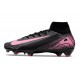 Crampon Nike Mercurial Superfly X Elite FG Noir Rose