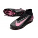 Crampon Nike Mercurial Superfly X Elite FG Noir Rose