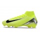 Crampon Nike Mercurial Superfly X Elite FG Volt Argent Noir