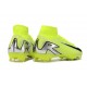 Crampon Nike Mercurial Superfly X Elite FG Volt Argent Noir
