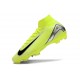 Crampon Nike Mercurial Superfly X Elite FG Volt Argent Noir