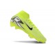 Crampon Nike Mercurial Superfly X Elite FG Volt Argent Noir