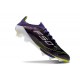 Chaussure adidas f50+ Elite FG Fast Reborn - Violet Blanc Lucid Lemon