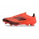 Chaussure de Foot adidas f50+ Elite FG Turbo Noir Aurore Platin Métallique