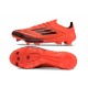 Chaussure de Foot adidas f50+ Elite FG Turbo Noir Aurore Platin Métallique